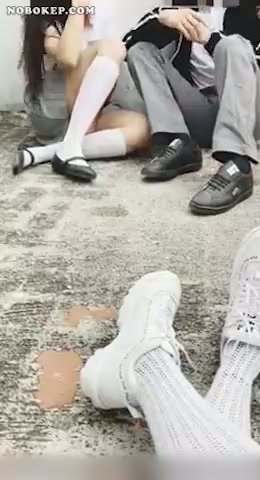 Rekam Anak SMA Teman Ngewe di Tongkrongan