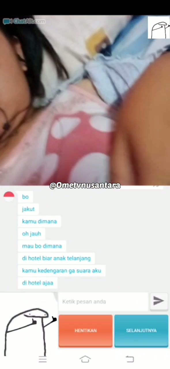 ometv abg snge ngajak bo .mp4