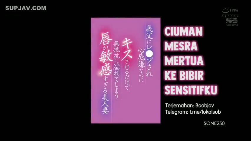 [ Jav Sub Indo ] Ciuman Mesra Mertua Ke Bibir Sensitifku – Tsukasa Aoi 054_SONE-250.mp4