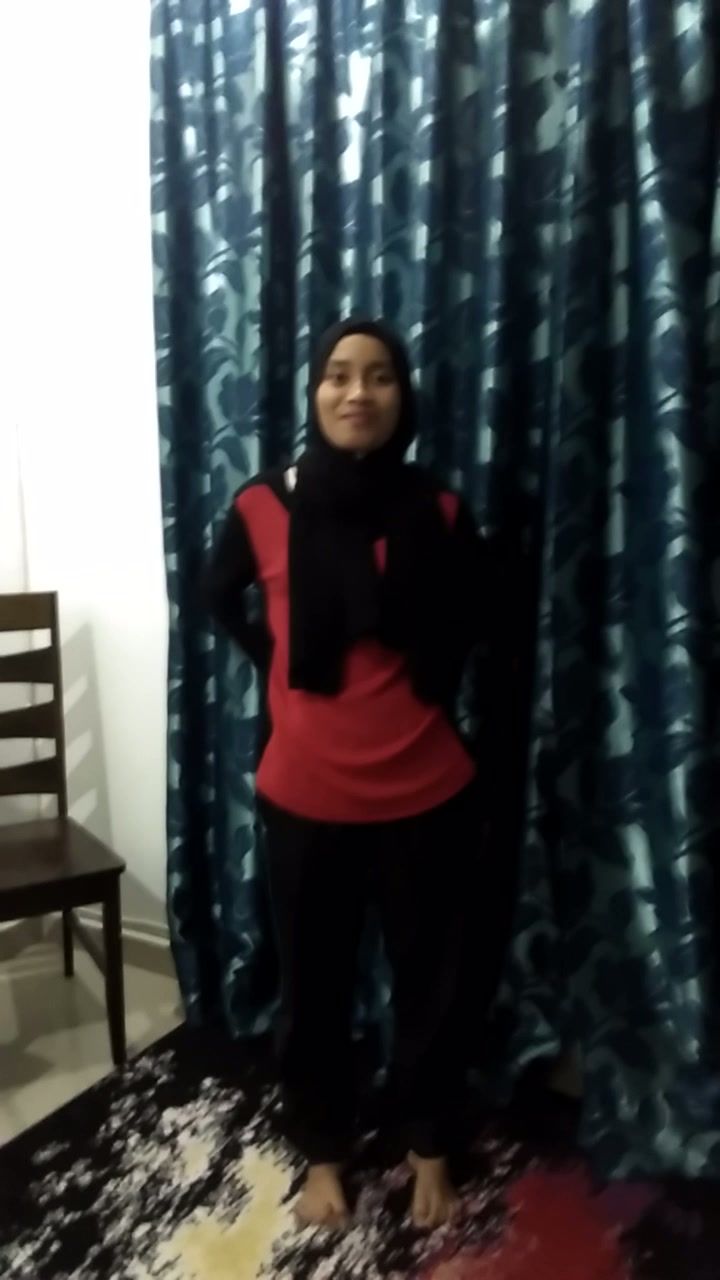 Hijab hitam sinurut - PoopHD - PoopHD