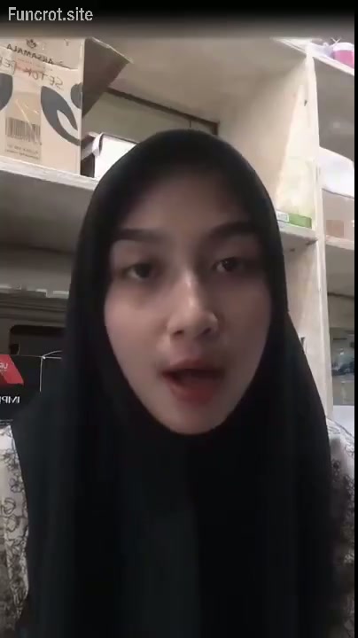 hijab manis kaga ngapa"in enak aja liatnya