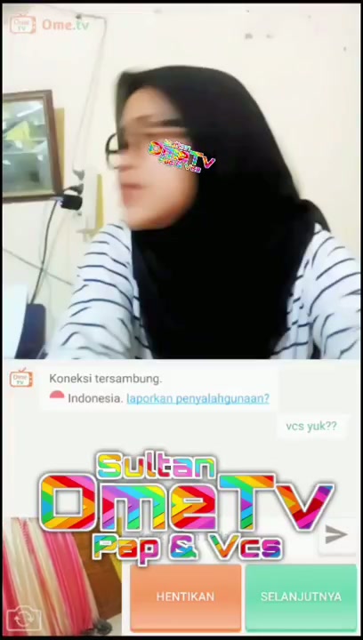 OmeTv ditemenin ciwi Jilbobs