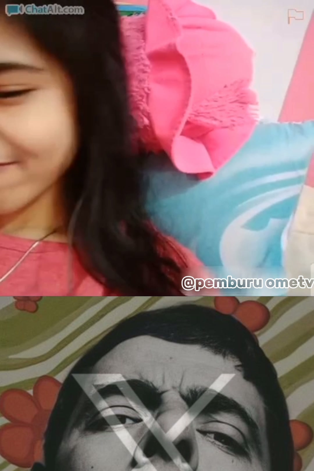 OME TV cewek gadis sangean sampe bugil full body ometv