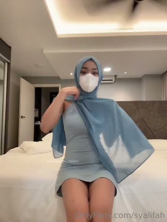 Tiktokers Syalifah Hijabers Omek Ngangkang Bikin Becek .mp4.mp4