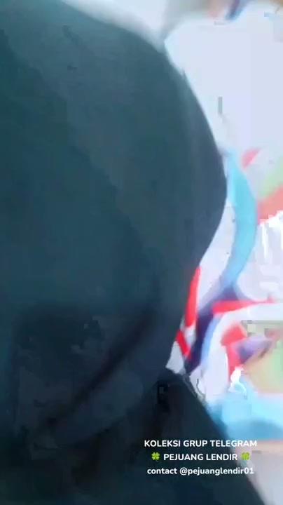 jilbab Live Ngewe sama pacar Hot parah 4