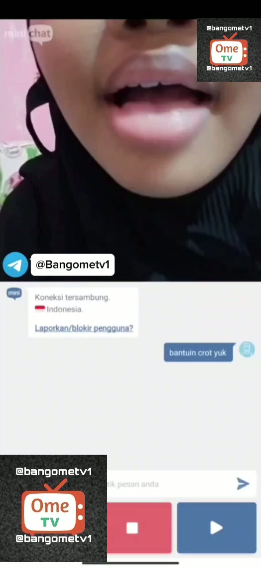 Ome Tv spil memek gundul.mp4