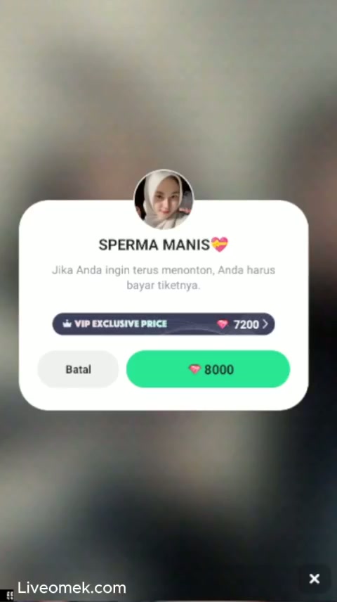 Sperma Manis Part 2