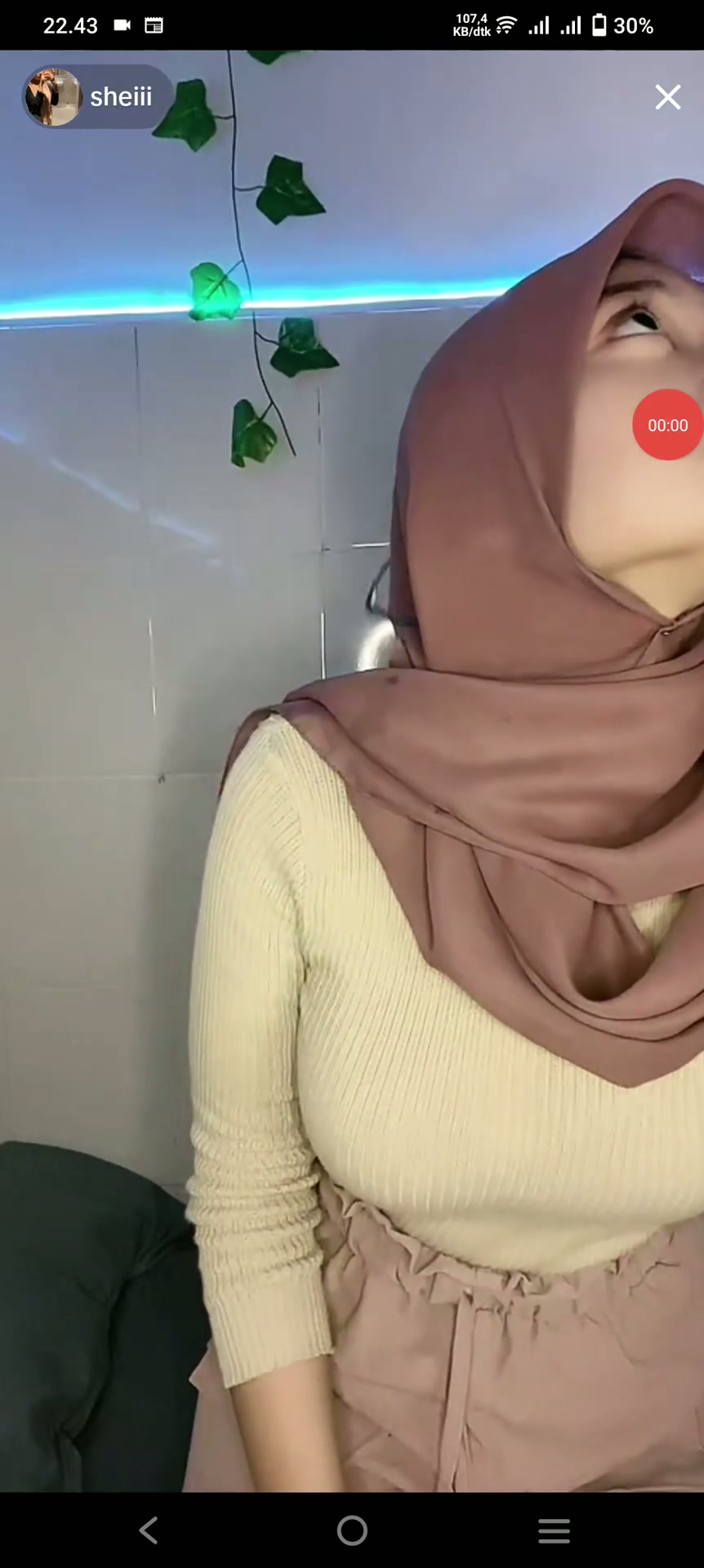 Jilbab rajut emang yahut _ sheiii _ live tiktok(1080P_HD).mp4