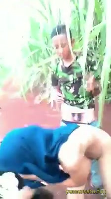 ngentot di hutan ketauan warga endingnya minta jatah