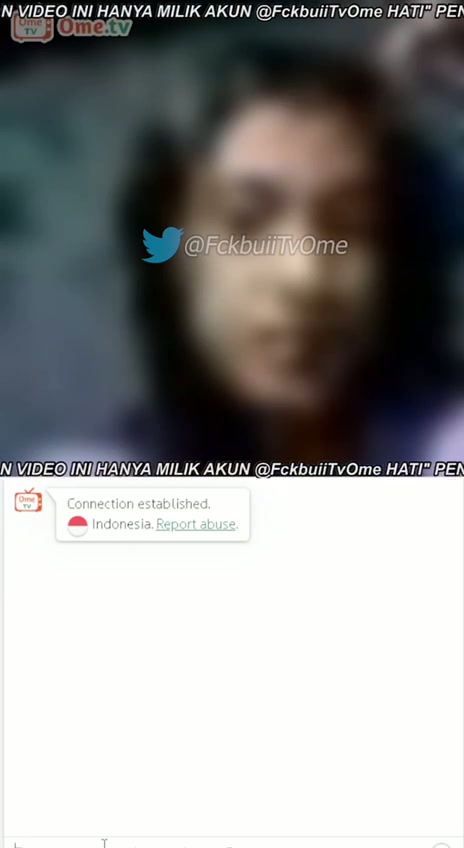 OME TV pelit ngomong