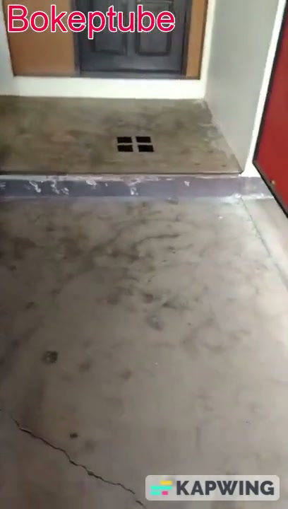 Akibat lupa kunci pintu.mp4