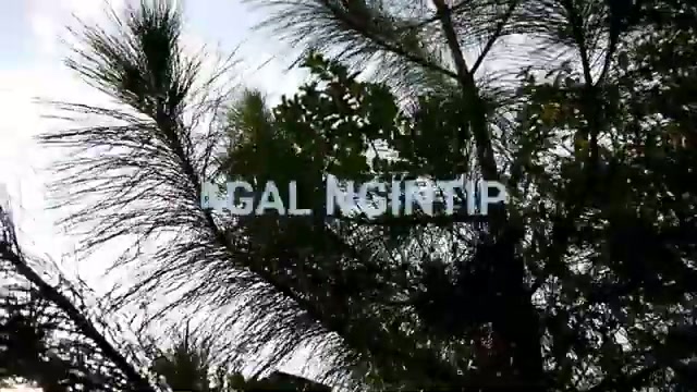 Ngintip Mandi TKW Hongkong Pulang Kampung