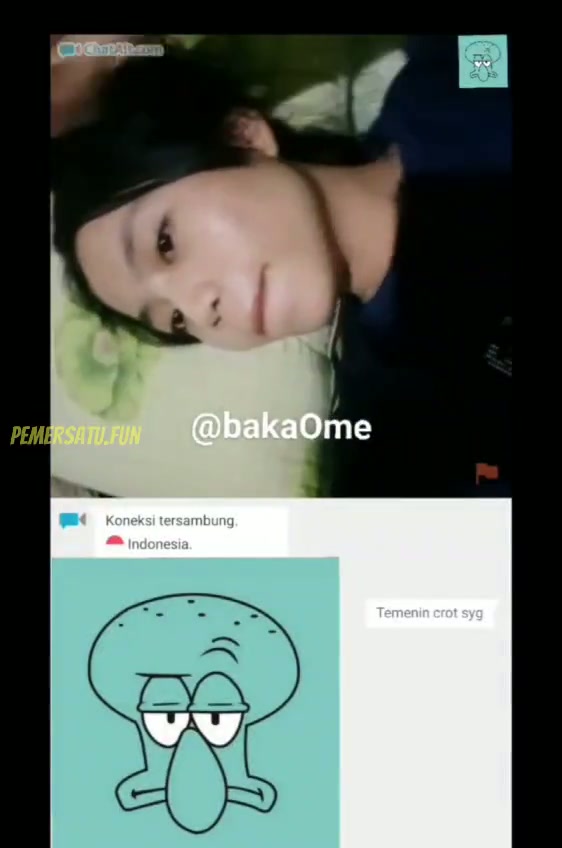 Ometv enak2 colmek di panggil mama suara on