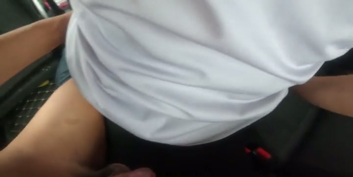 Ngewe Dimobil Habis Les-Jemput Sepupu Bonus Ngewe di Mobil