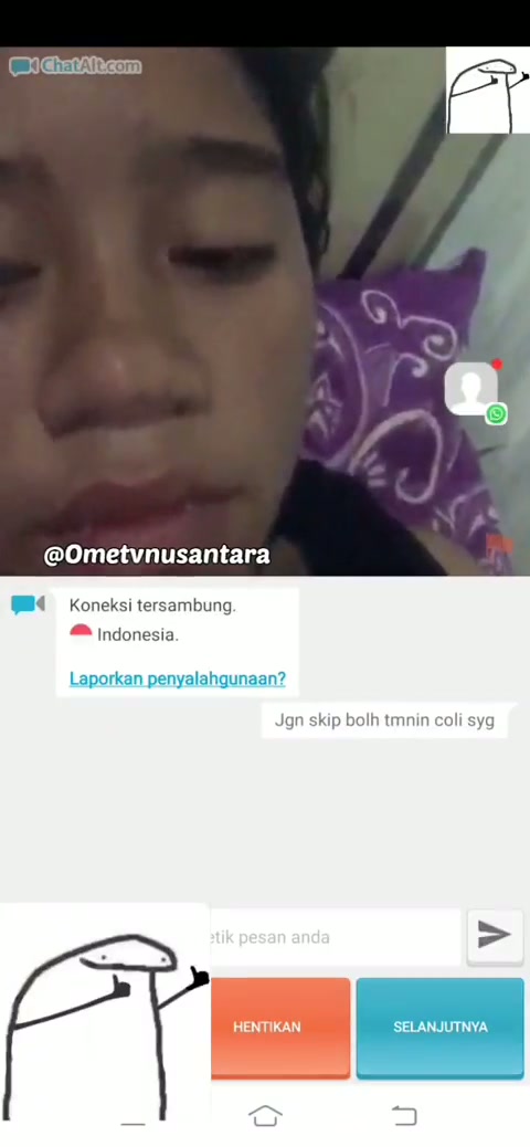 OME TV Atas Bawah Ditunjukkin
