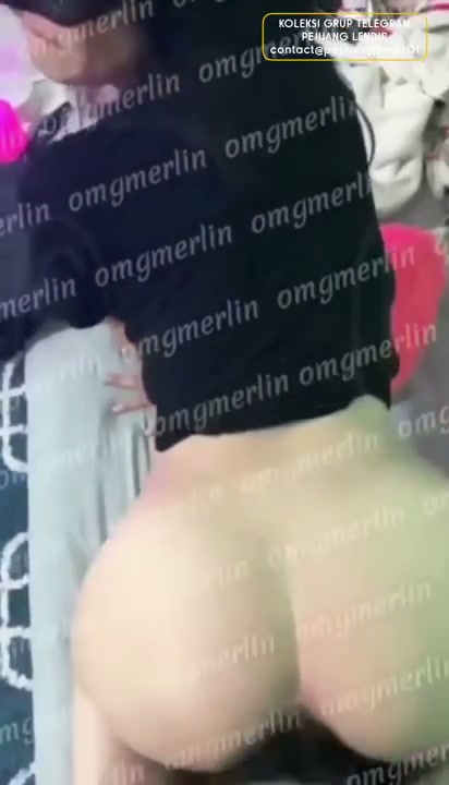 Ukhti Nisa Merlin 5 - di sodok abang sampai becek banget