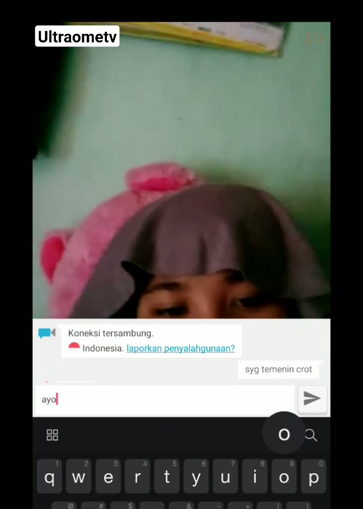 ometv abg hijab masih sempit .mp4
