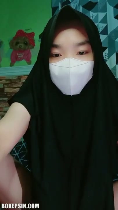 Hijab Chindo Colok Memek Dildo