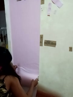 Tante janda abis pasang stiker san9e lngsung 0mek