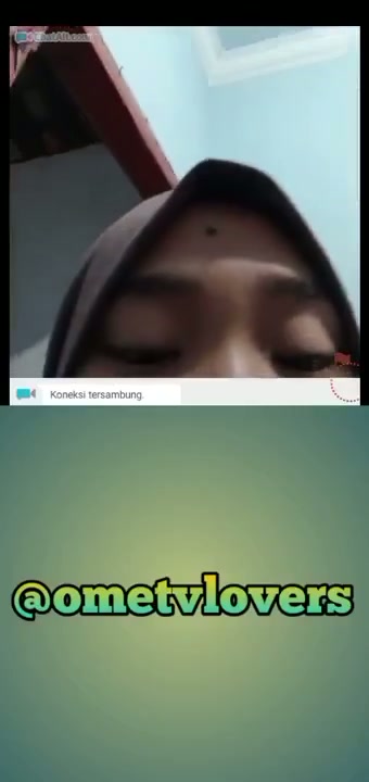 ometv binor jilbab sange