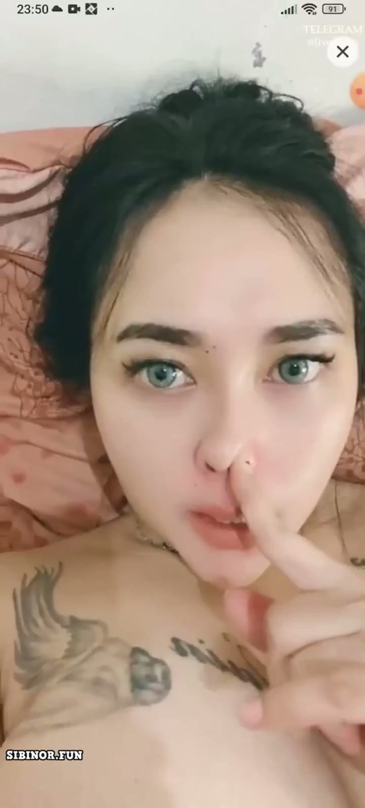 Sleep Call With Fathiaa Janda Mudah Bertato Pap Susu.mp4