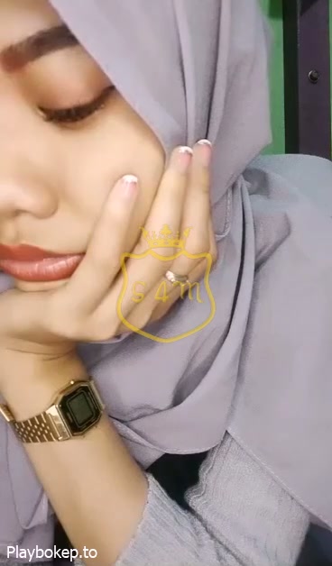 Arini Cewek Hijab Colmek Dildo Sampai Basah [3uc0]