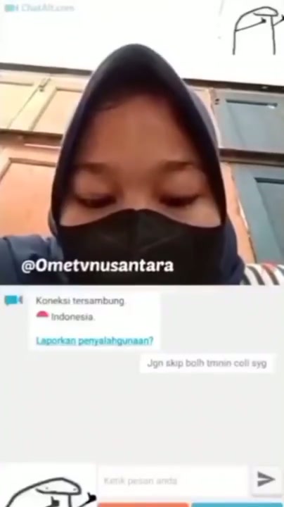 Ome Tv Hijab Toge Bantuin Pascol