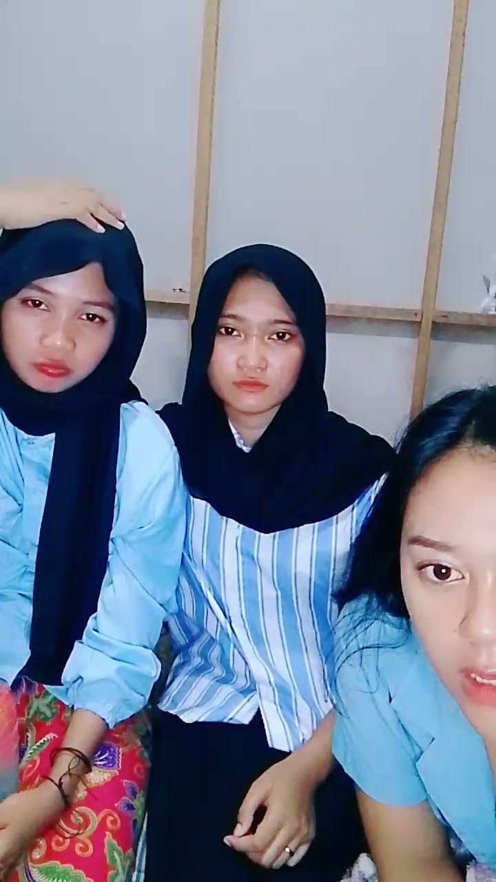 Balik mondok mana masih polos semua lagi..