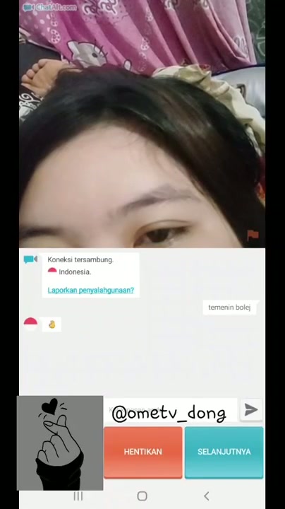 OMETV Main di samping suami lagi tidur