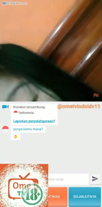 Ome Tv Cindo Cantik Toge Elus Meki