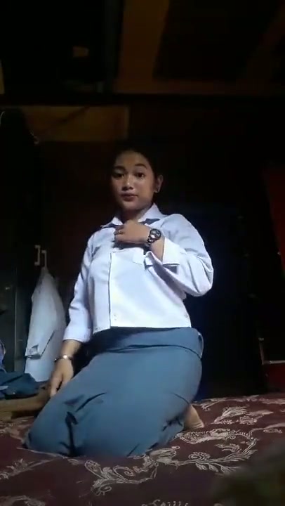 Abg SMA Pulang Sekolah Langsung Omek