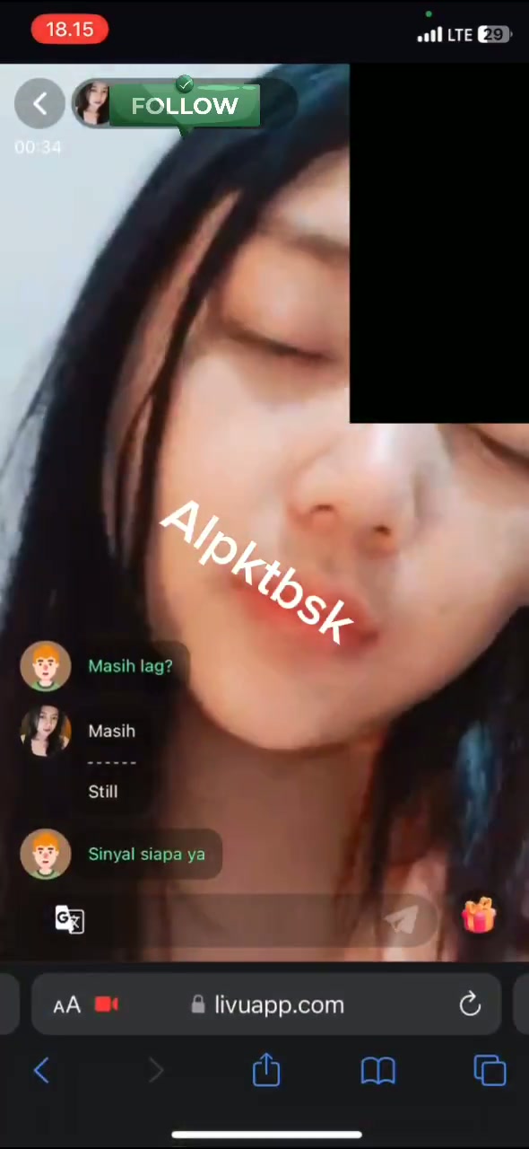 Cewe tobrut suka vcs an