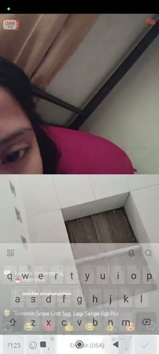 No SENSOR OmeTv 8 Orangeome tv kontol kuda 1