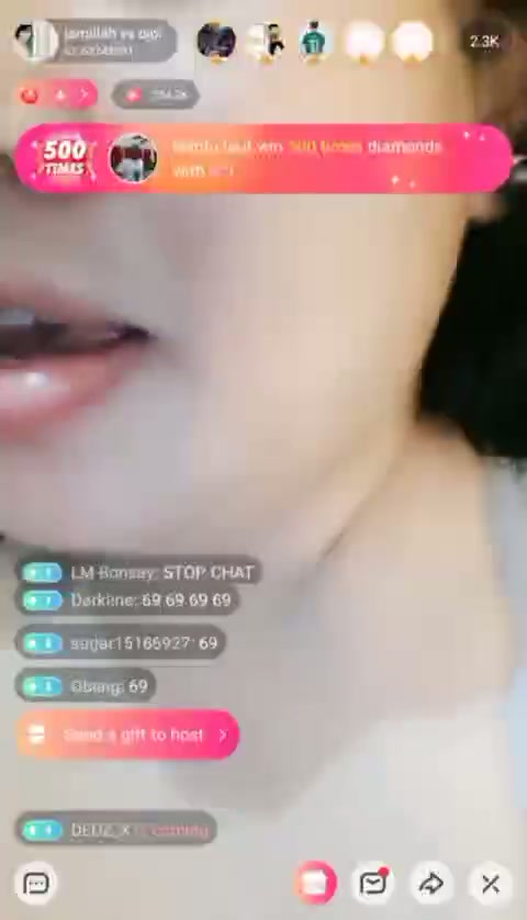 Jamillah Vs Ojol Ngewe Gaya 69 Show - At Live Omek