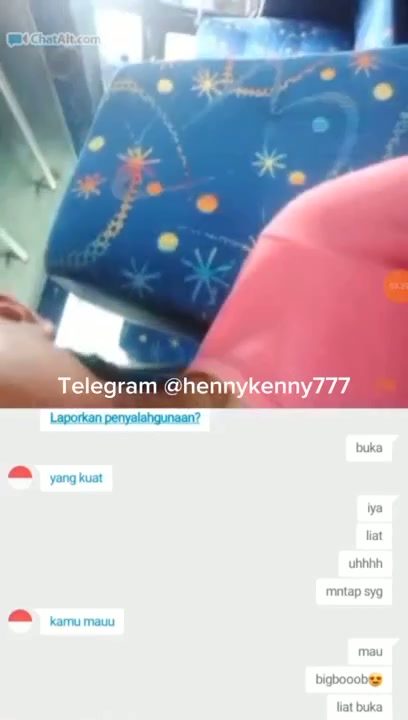 Ome tv sange dalam bis.mp4