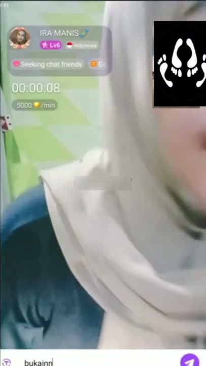 VCS Berbayar Cewek Jilbab Bugil Gemoy di Aplikasi Chamet - AVTub.mp4