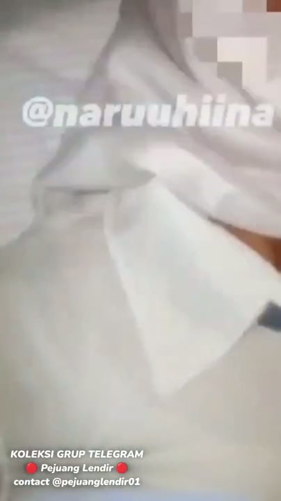 ✓ Jilbab SMA Masih pakai seragam sekolah main do hitel