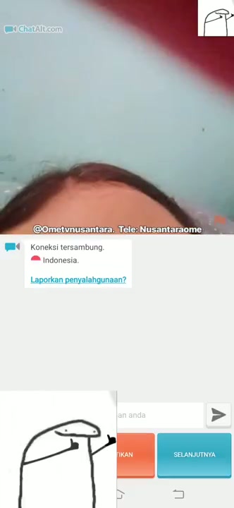 Ometv di temanin tante emg nikmat