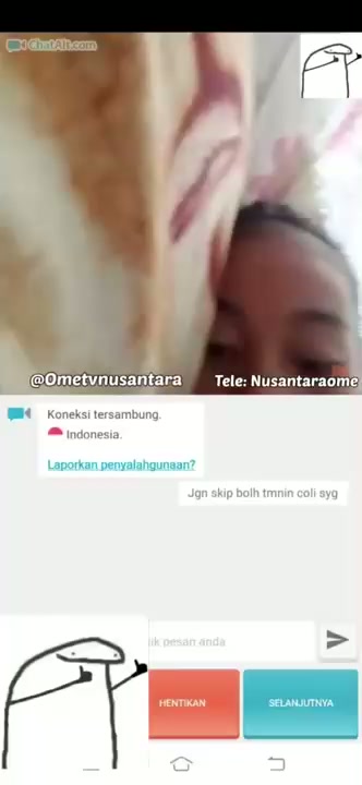 Ometv tv minta tf langsung nurut