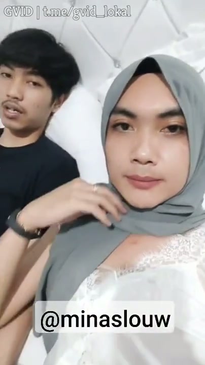 Hijab main sama ponakan sendiri.mp4