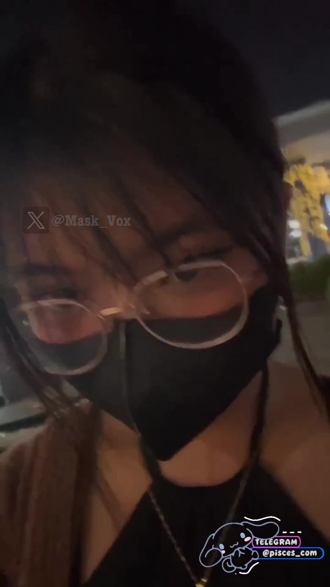 ABg chindo kacamata Om3k di toilet mall