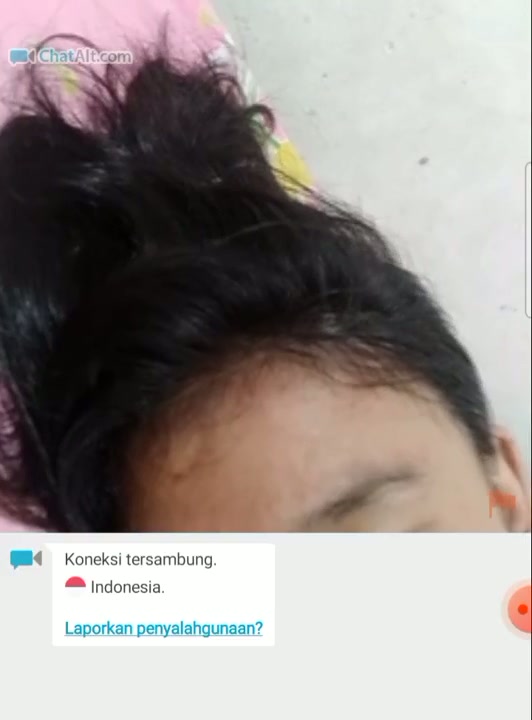 Masih abg tapi dah gede aja susunya.mp4