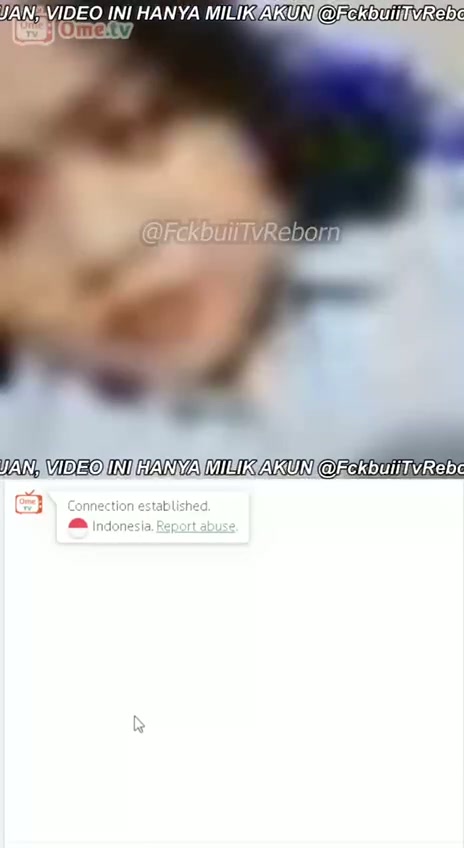 OmeTv muka sange kakak cantik