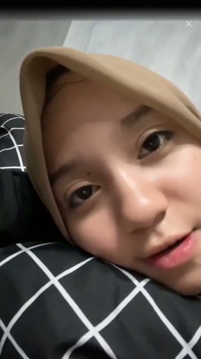 Abg Hijab Pengen Terong Coklat