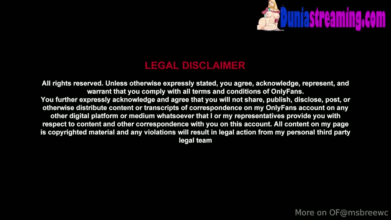 Msbreewc goyang telanjang lanjut ngewe - Dunia Streaming