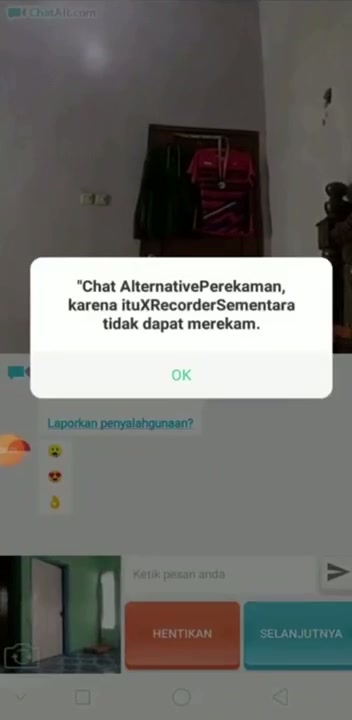 Abg jilbab setia nemenin coli