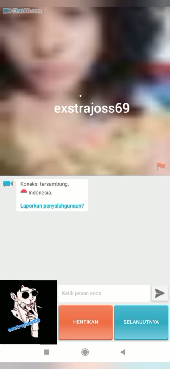 Ome Tv Gadis Sange Bantuin Pascol Crot.mp4