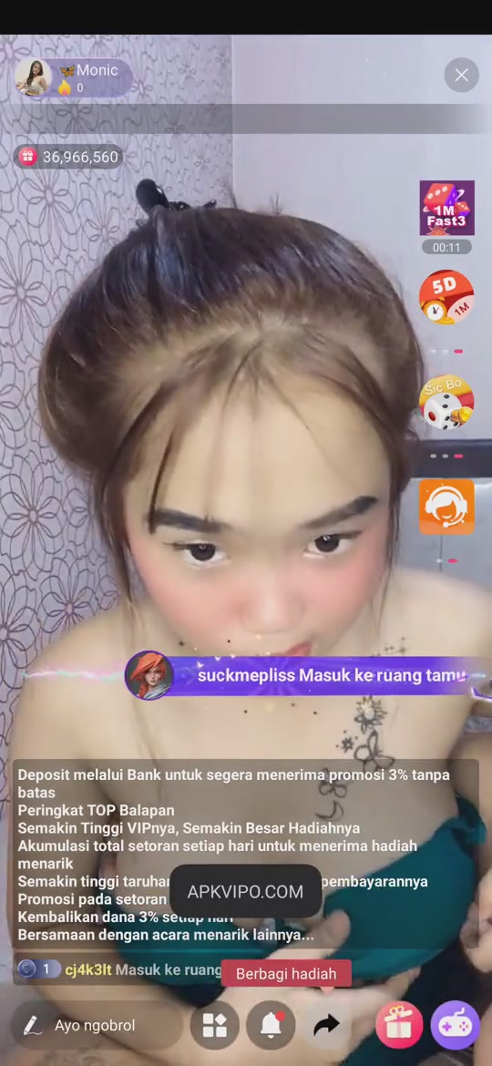 ADEK MONIC DIBUAT PRASMANAN AMA ANAK BALAP AMPEK MPIKZXNYA BECEK LEGIT PARAH