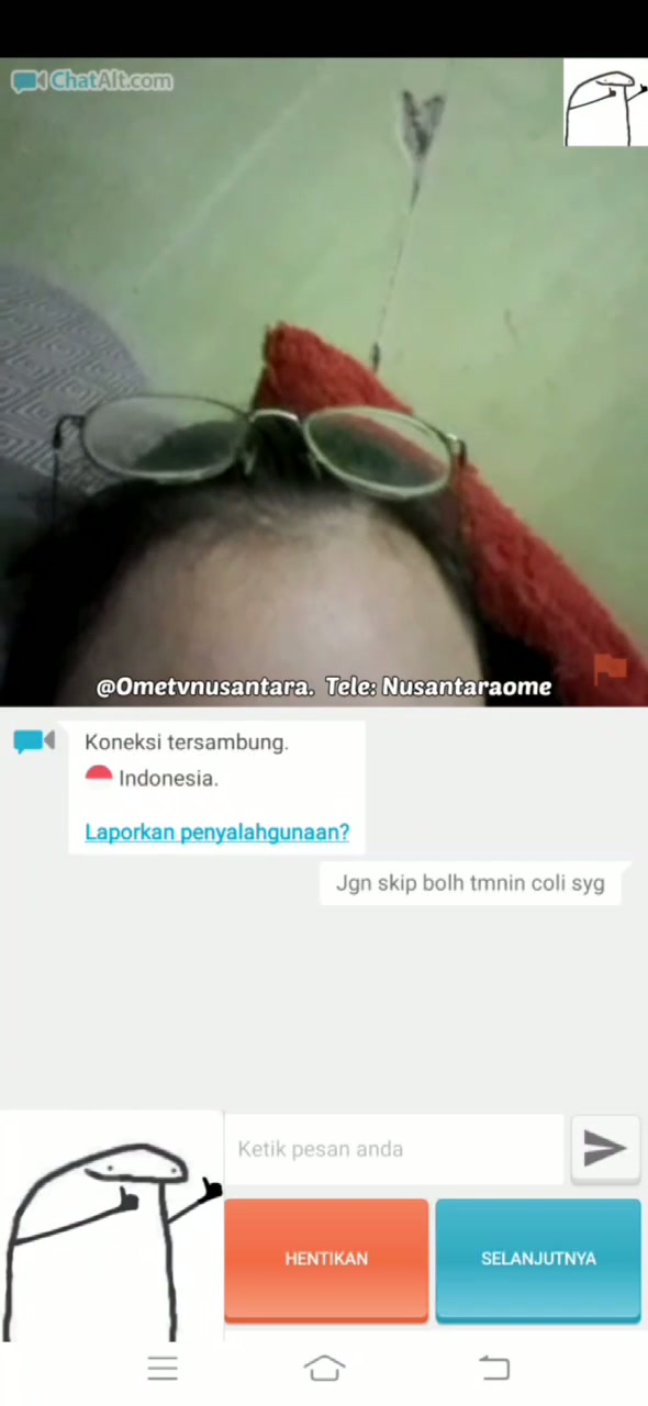 Ometv Nusantara Poopstream 3