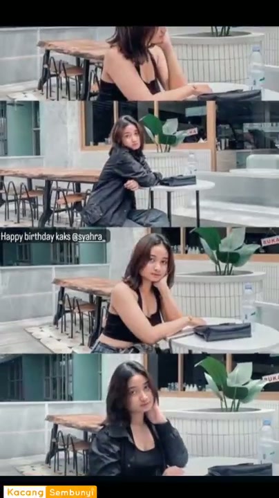 Syahra anak SMA Palu Viral full video